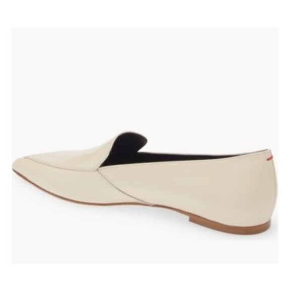 Aeyde Martha Pointed Toe Flats in Creamy  Size EU 36 / US 6 - Picture 2 of 13